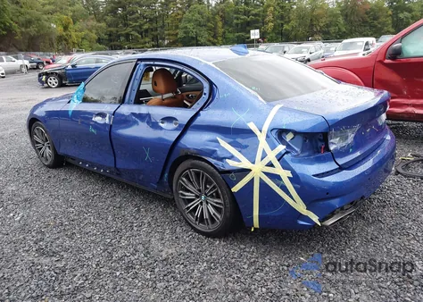 2021 BMW 3 Series M340I xDrive из США, поврежденный, VIN 3MW5U9J09M8C16077